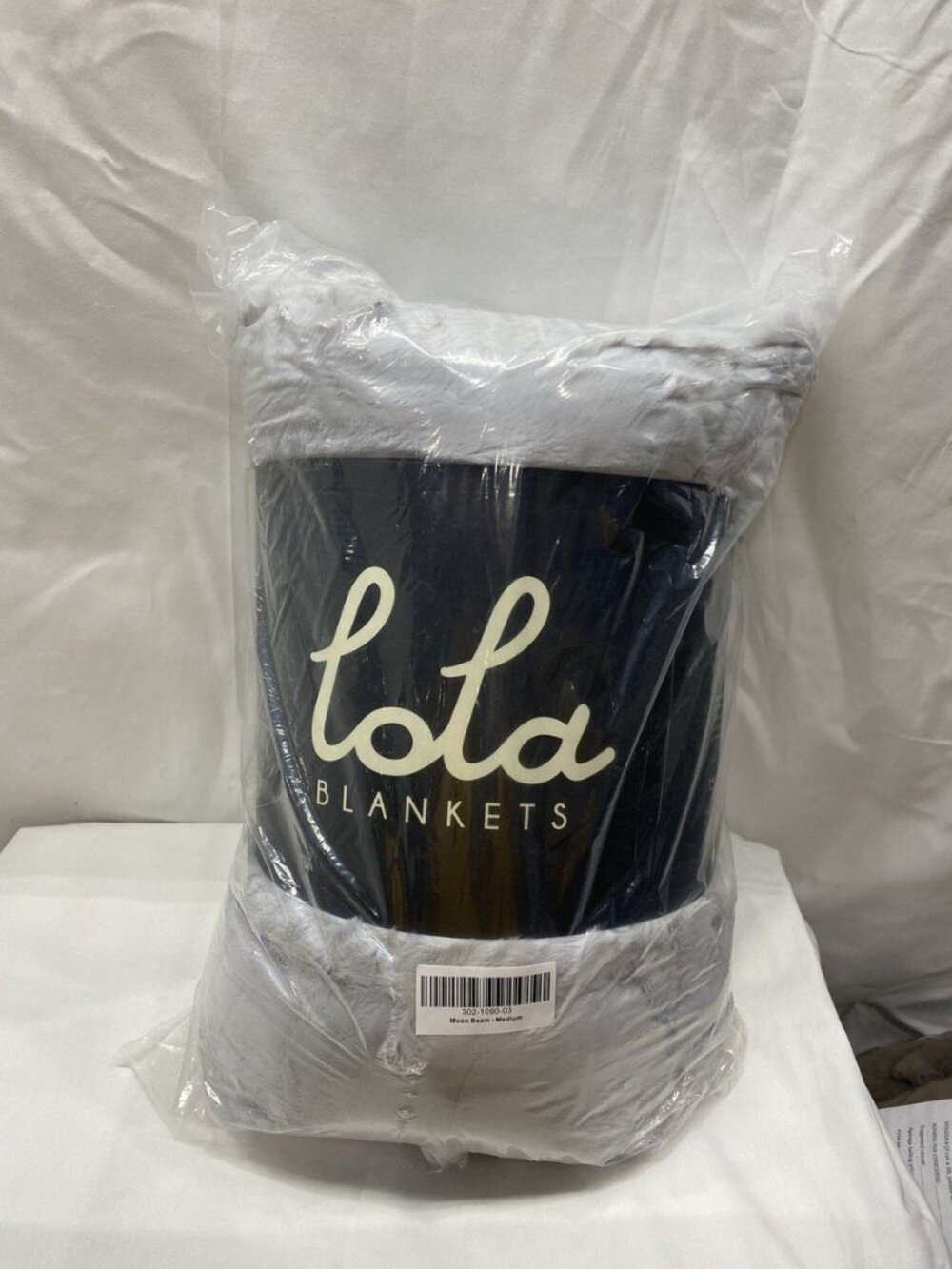Lola Blankets Moon Beam Blanket Medium 50 x 60in Soft Polyester/Spandex Blend